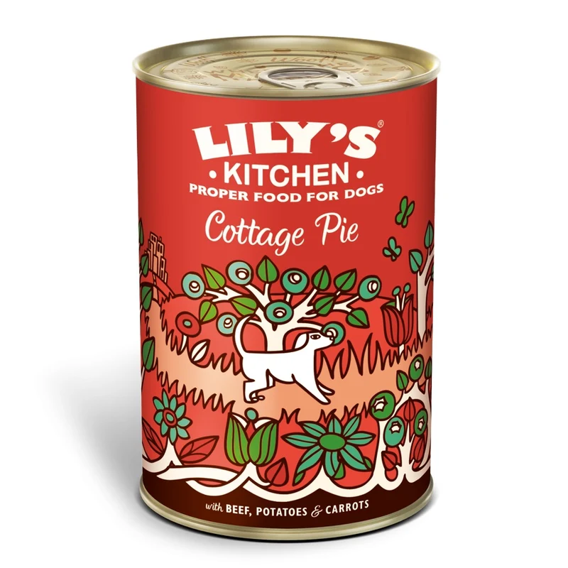 Lily´s Kitchen - Ternera ecológica