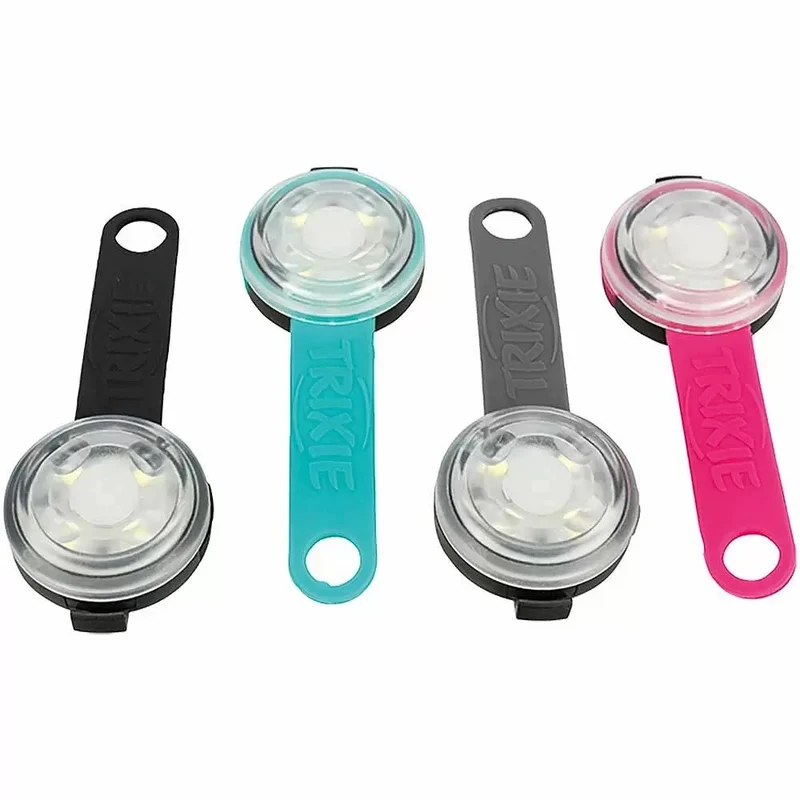 Luz Led USB para el collar y correa del perro