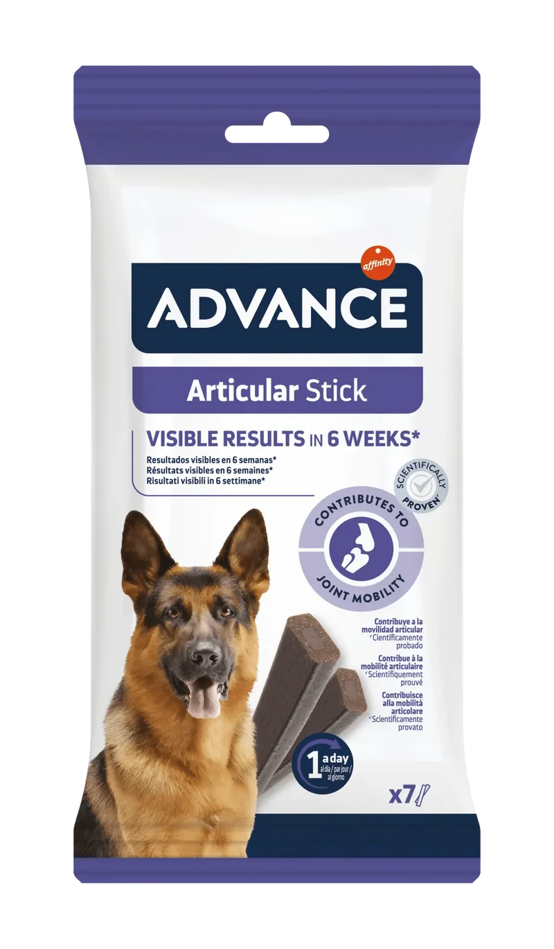 Advance Articular Snack para Perros – Snacks para la Salud Articular (155g)
