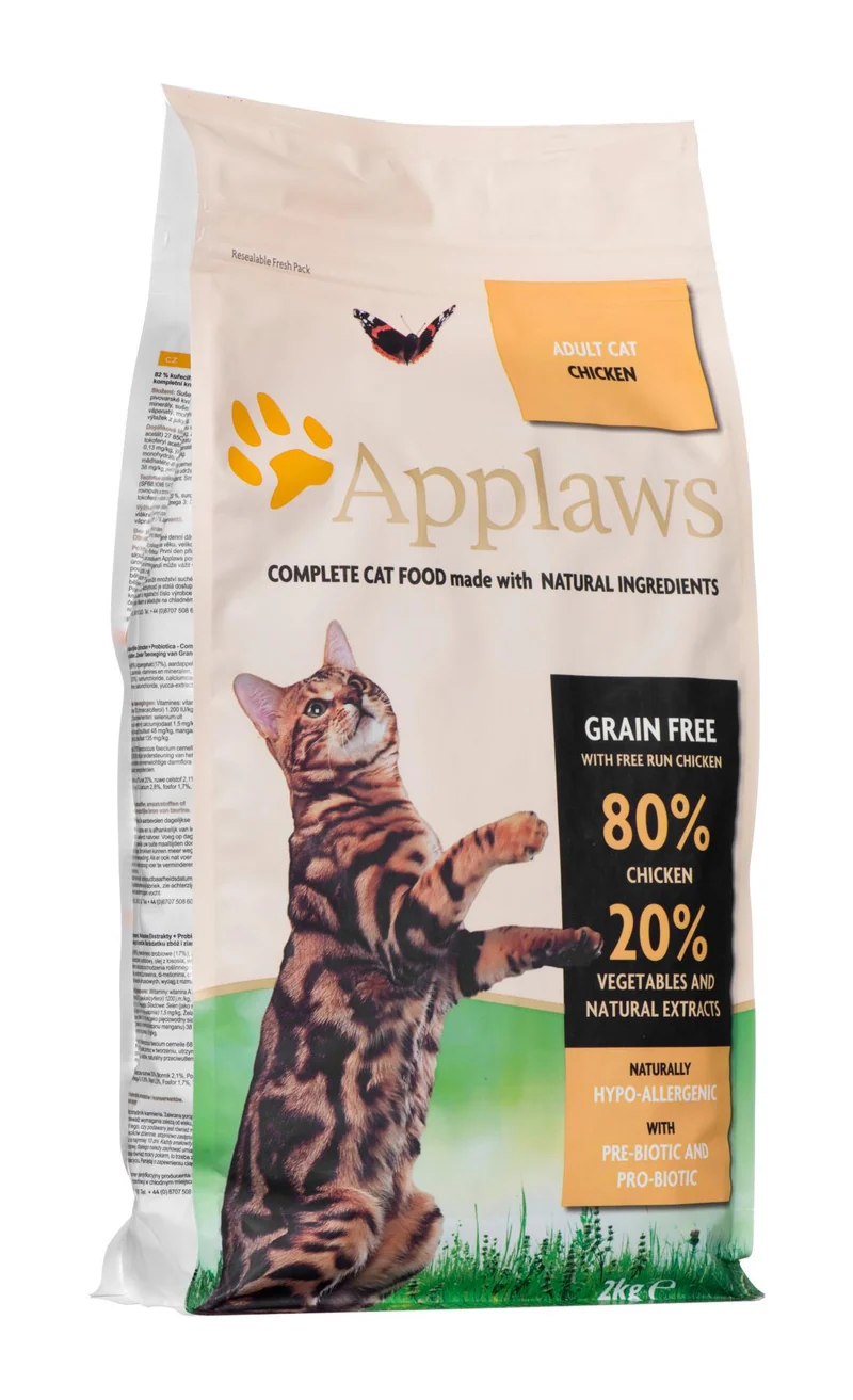 Applaws Adulto Pollo Comida Seca para Gatos 2kg
