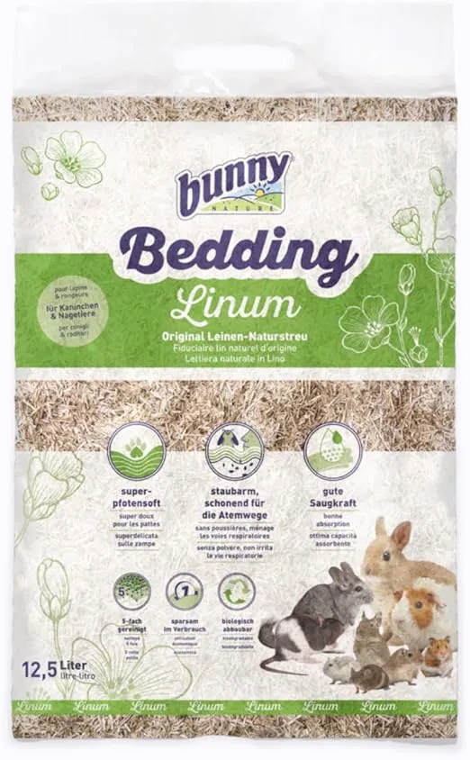 Bunny Lecho De Lino Suave 12,5l