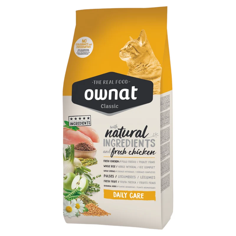Ownat Classic Feline Adult Daily Care Pienso Seco 4,1Kg