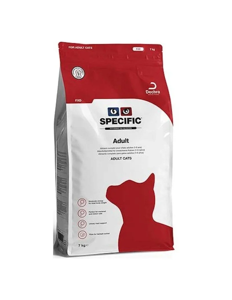 Specific Feline Adult Pienso Seca Pollo 7Kg