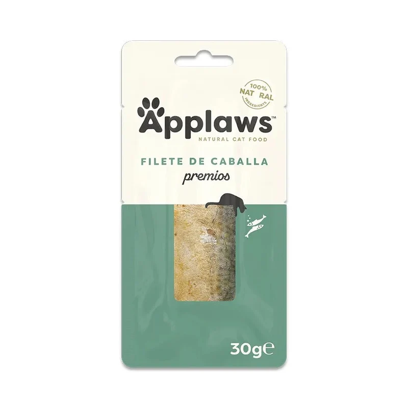 Applaws Lomo Caballa Snack para Gatos 574g