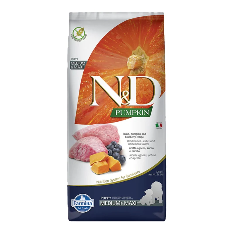 Farmina N&D Dog Puppy Cordero Pienso Seco 12kg