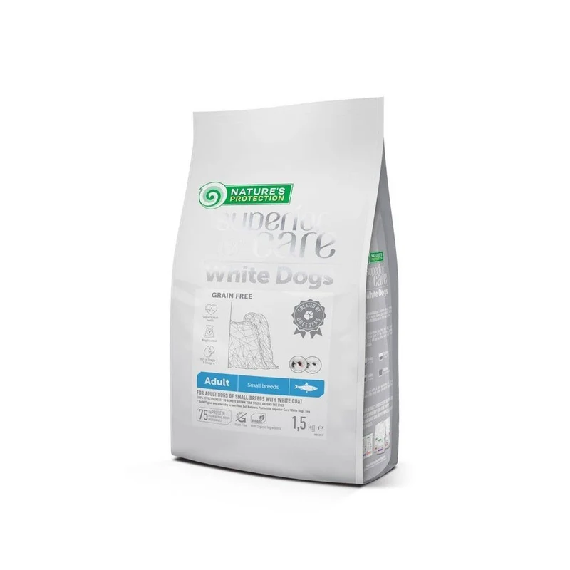 Natures Protection Arenque Pienso Seco Perro Adulto Pequeño 1,5Kg