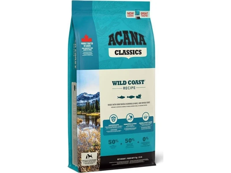 Acana Wild Coast Alimento Seco para Perros 14,5Kg