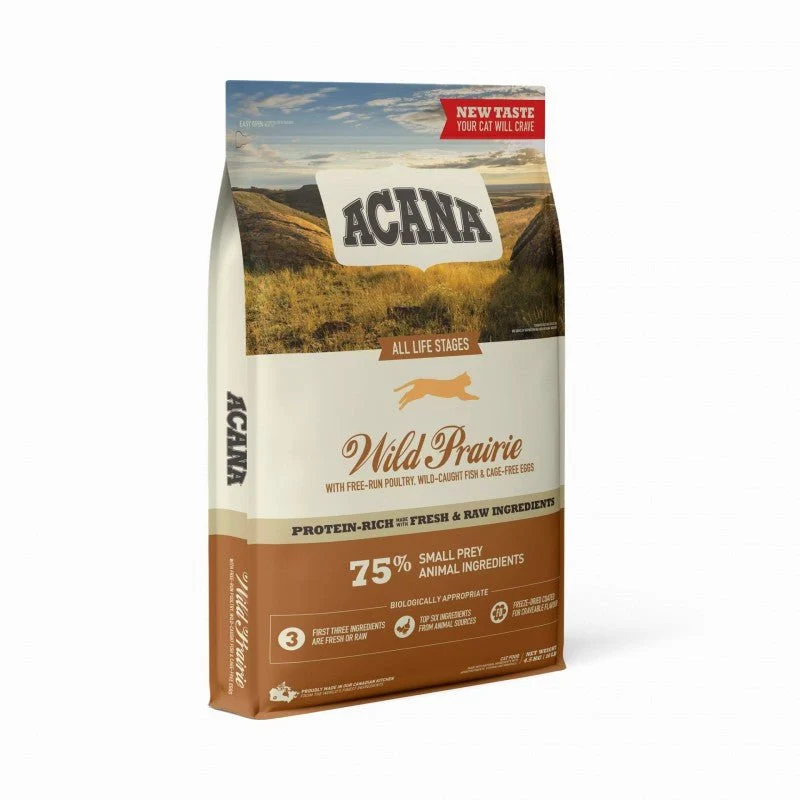 Acana Feline Adult Wild Prairie Saco 4,5Kg