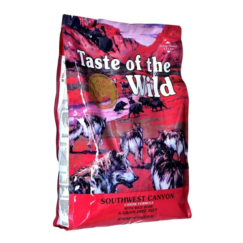 Taste of the Wild Southwest Canyon Jabali Pienso Seco para Perros 5,6Kg