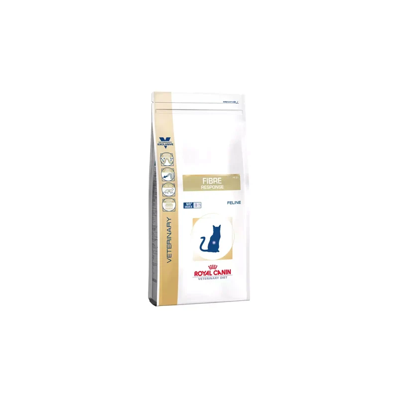 Royal Vet Feline High Fibre FR31 Alimento Seco para Gatos 2Kg
