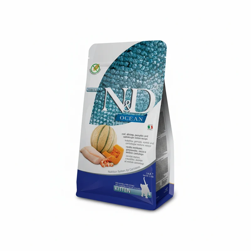 Farmina N&D Ocean Gatito Bacalao 5kg