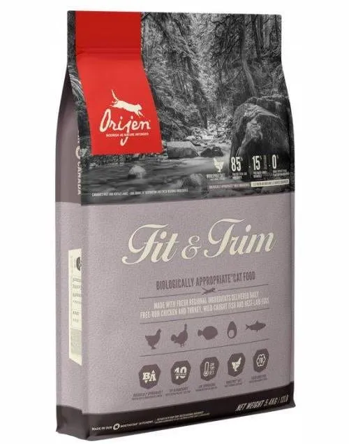 Orijen Fit & Trim Alimento Seco para Gatos 5400g