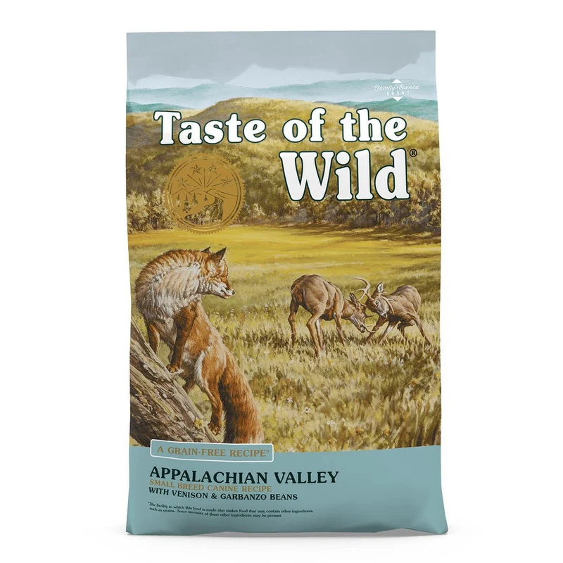Taste Canine Adult Appalachian Valley Venado Comida Seca 2Kg