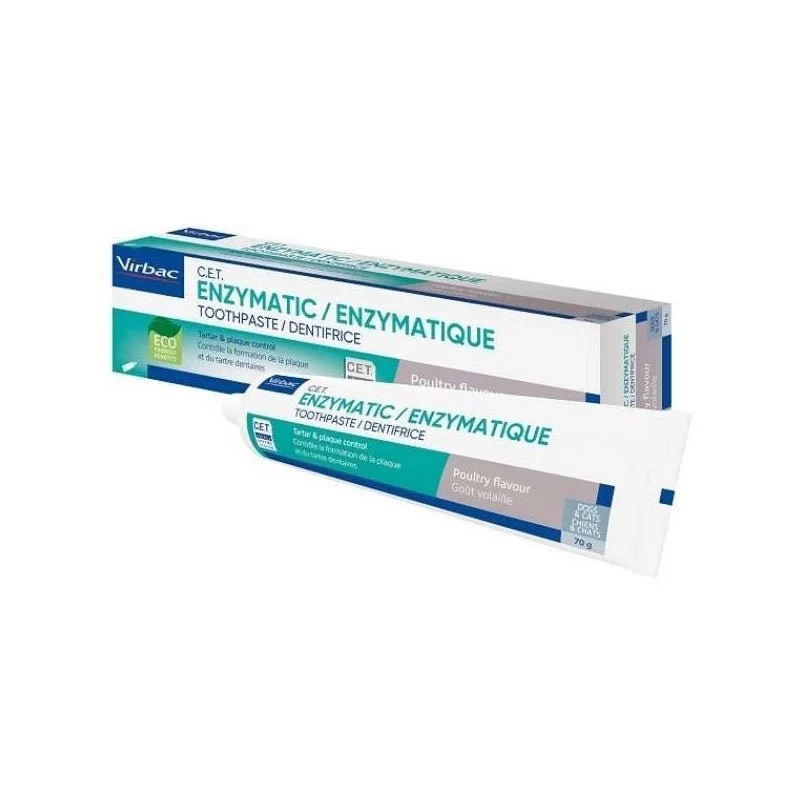 Virbac Sac C.E.T. Pasta Dentífrica Enzimática Pollo 70g