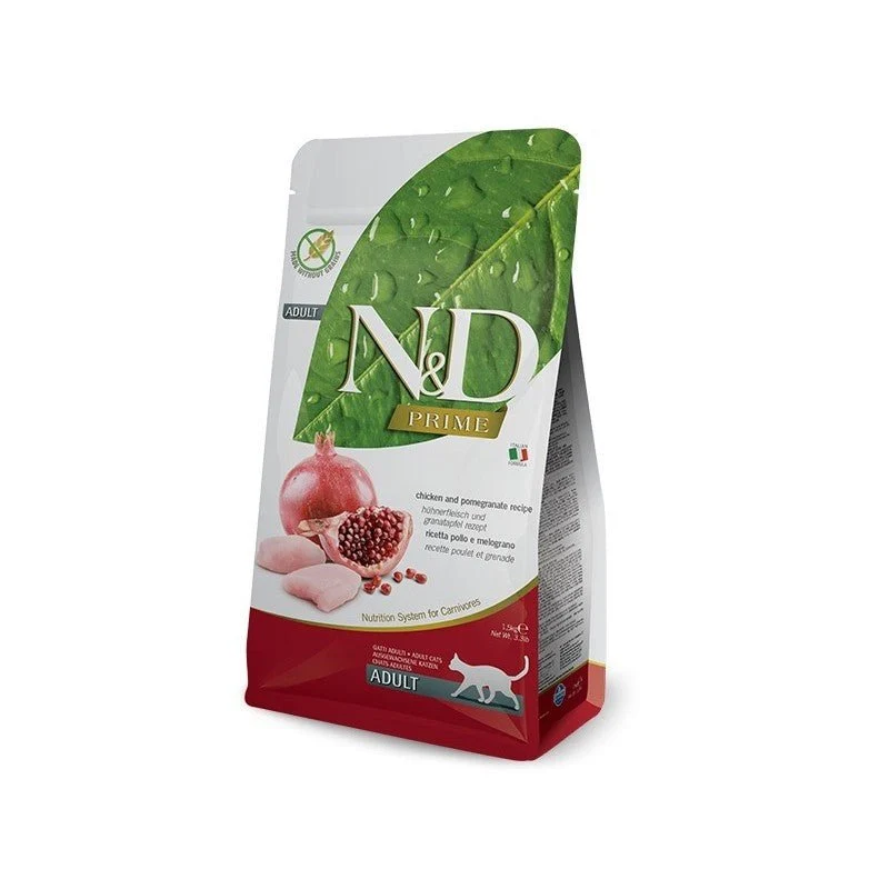 Farmina N&D Cat Prime Pollo Alimento Seco para Gatos 5Kg