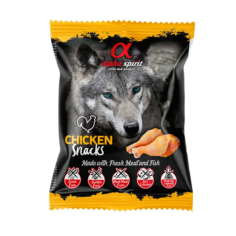 Alpha Spirit - Snacks de pollo