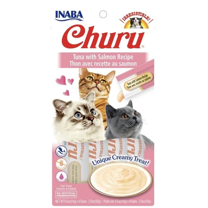 Inaba Churu - Atún con salmón