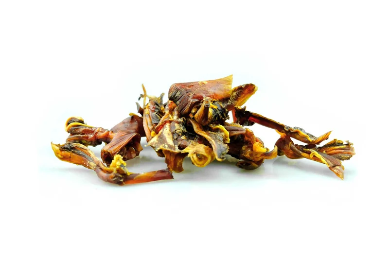 Tendones de avestruz 100g