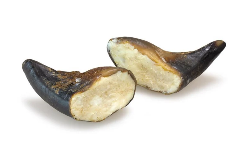 Pezuña de búfalo rellena de grasa de oveja (1 ud)