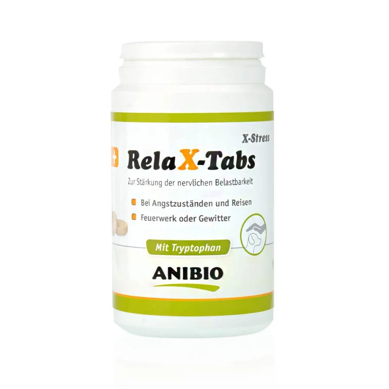 Anibio - Tabletas Relax (Calmante Natural) perros y gatos
