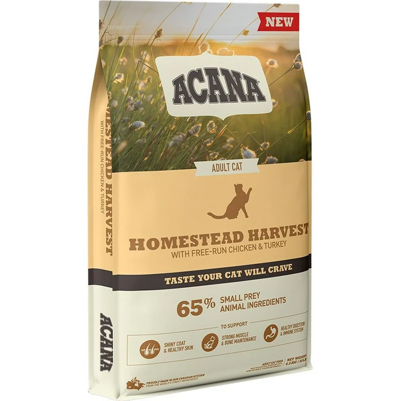 Cat food Acana Chicken Turkey Duck 4,5 Kg