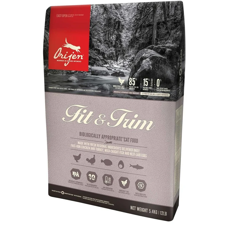 Cat food Orijen Chicken Turkey 5,4 kg