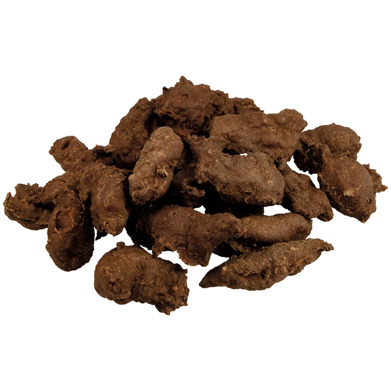 Taquitos de jabalí con aceite de salmón 100g