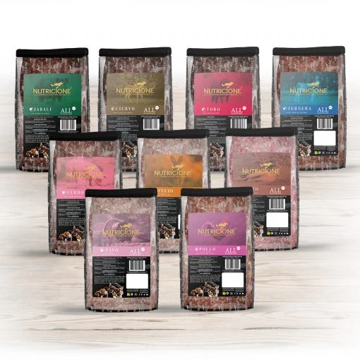 Pack Degustación Solo Carne (perros y gatos) - Nutricione