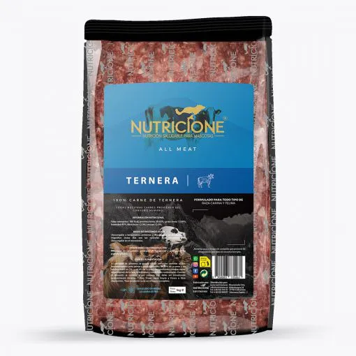 Solo carne de Ternera - Nutricione
