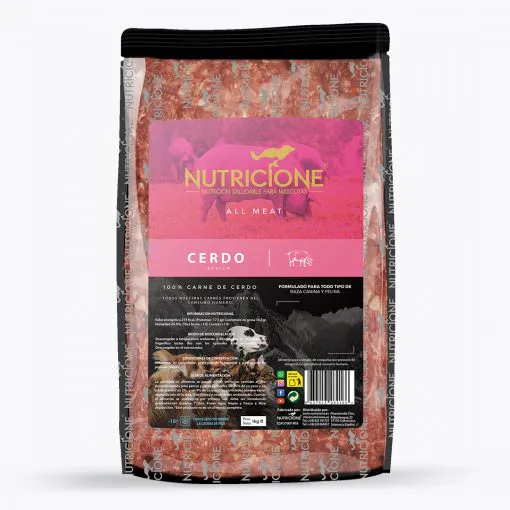 Solo carne Cerdo Ibérico - Nutricione