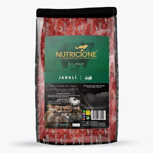 Solo carne de Jabalí - Nutricione