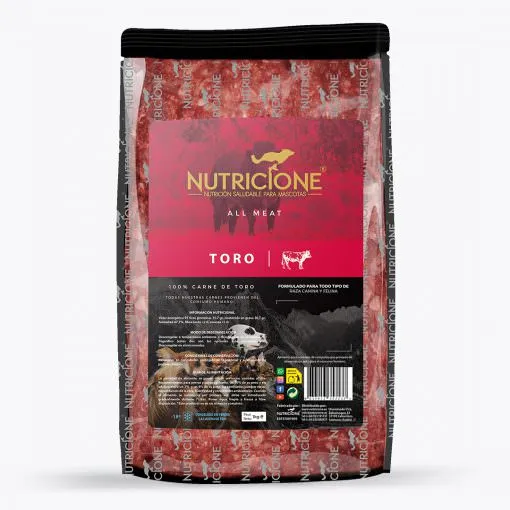 Solo carne de Toro - Nutricione