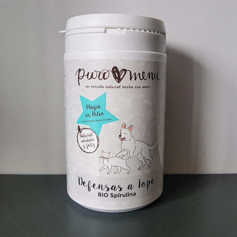 PuroMenú - BIO Espirulina