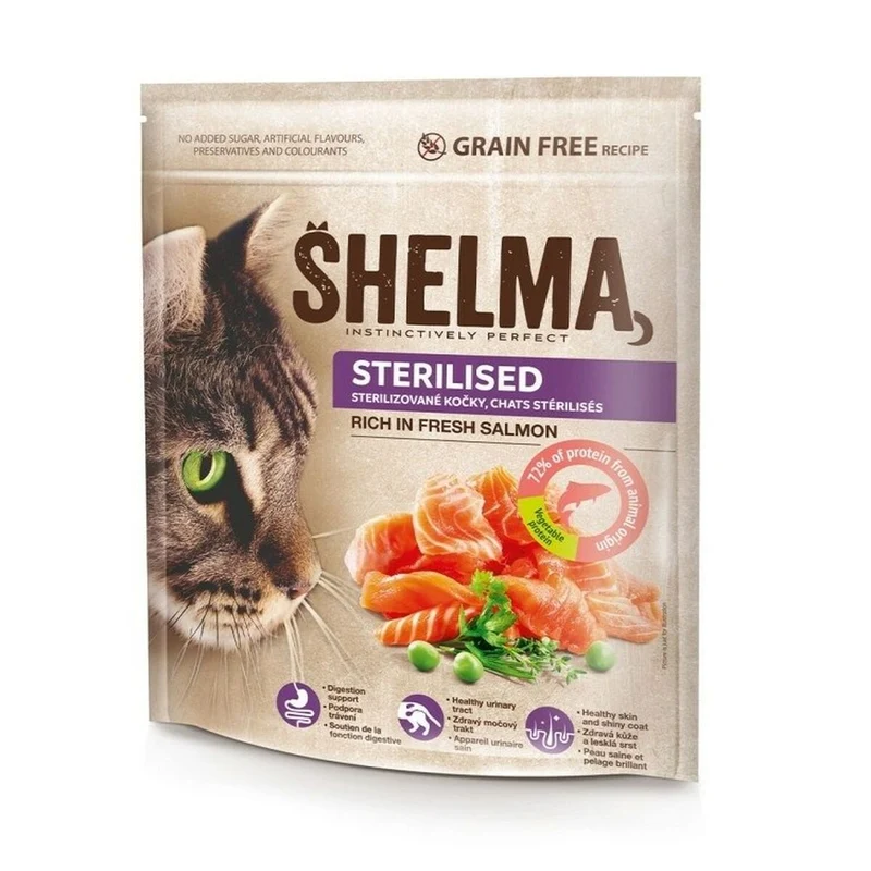 Cat food Shelma Salmon 1,4 Kg