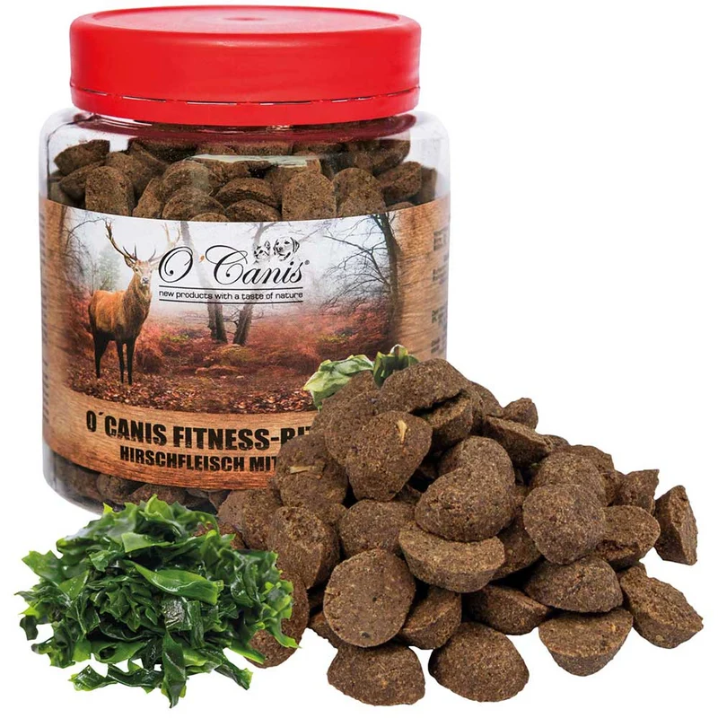O´Canis - Snacks de ciervo con algas 300g