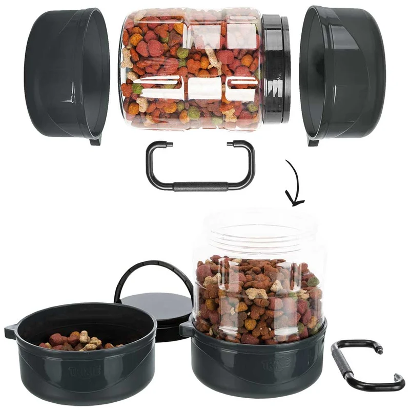 Comedero portátil 3 en 1 - 3,5 L