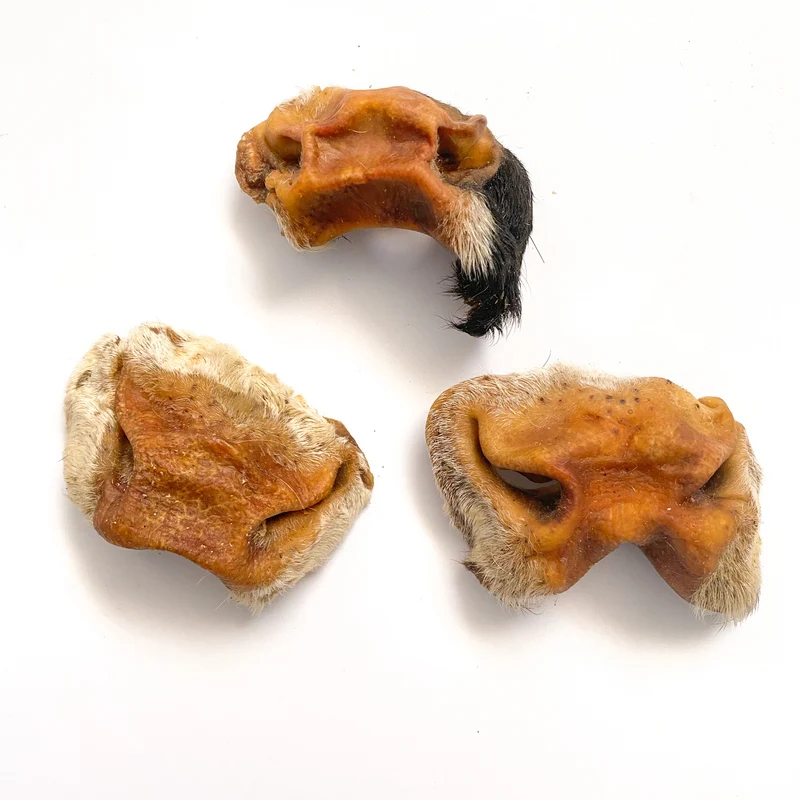 Morro de ternera con pelo pequeño (1 ud)
