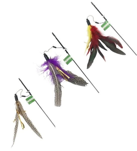 Pawsitiv Flying Wand for Cats