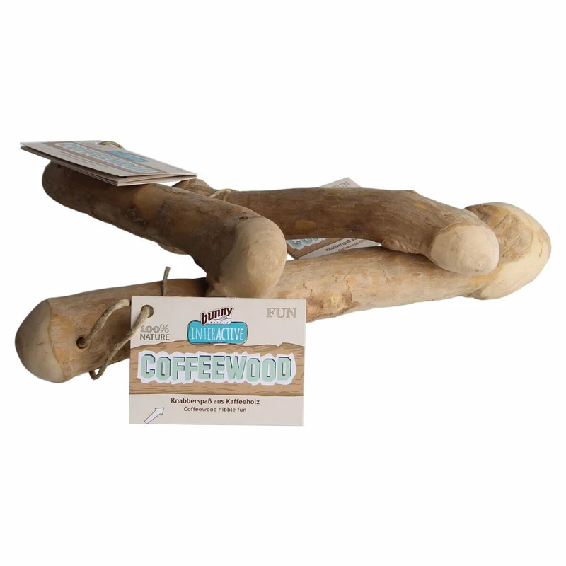 Bunny Coffeewood Madera de Café 2000g