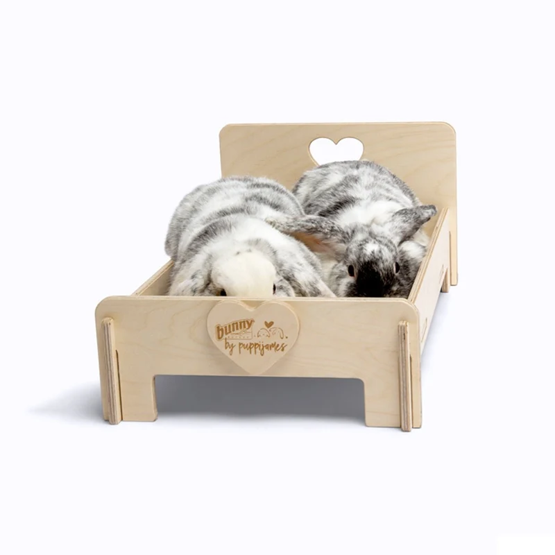 Bunny Nap Time Cama para Conejos 30,8 x 21,5 x 51,8 cm