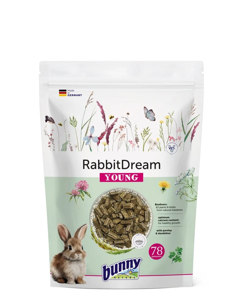 Bunny Alimento Sueño Conejo Enano Joven 600gr