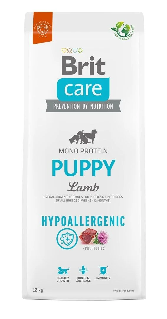 Brit Care Puppy Cordero y Arroz Alimento Seco 12kg