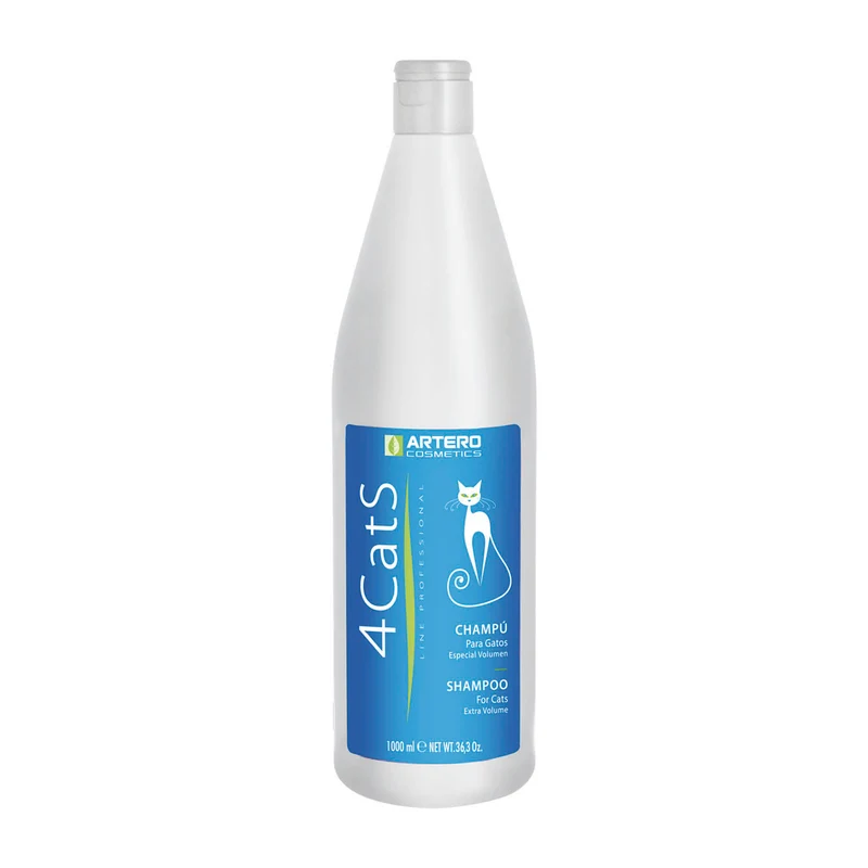 Artero 4CATS Champú para Gatos 33.9oz