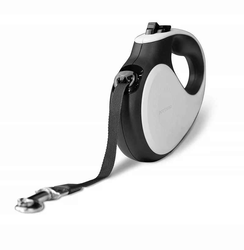Artero Dog Control 360 XS Correa Automática Blanco/Negro 3m