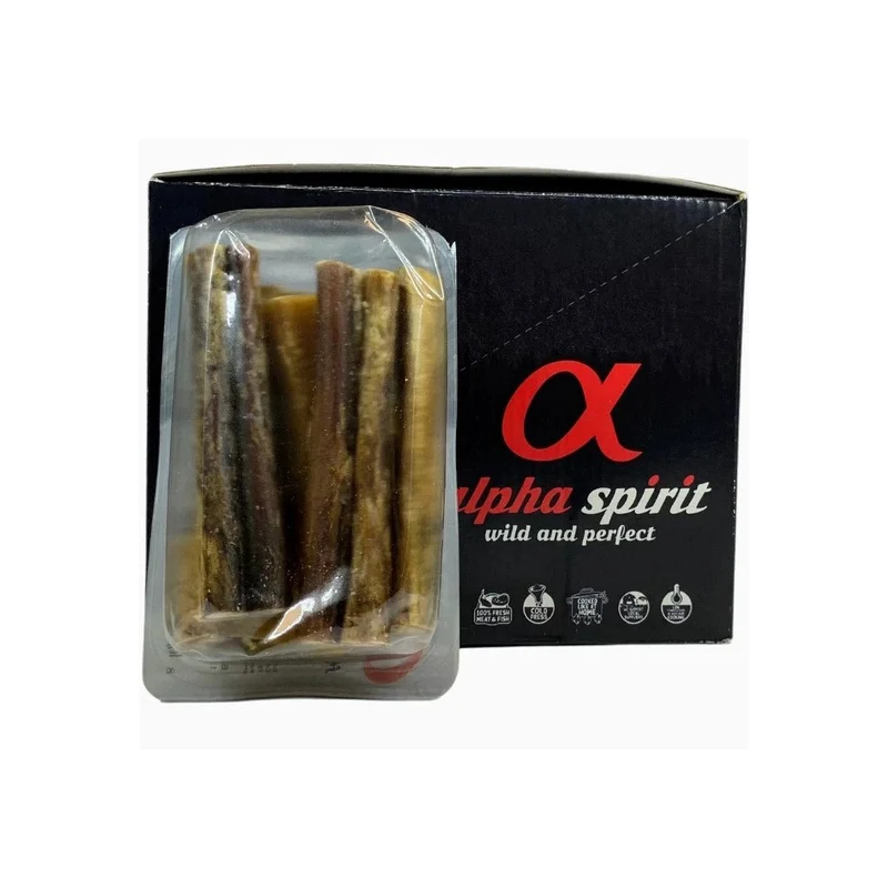 Alpha Spirit Nervio De Toro XL Golosinas para Perros 5 ud