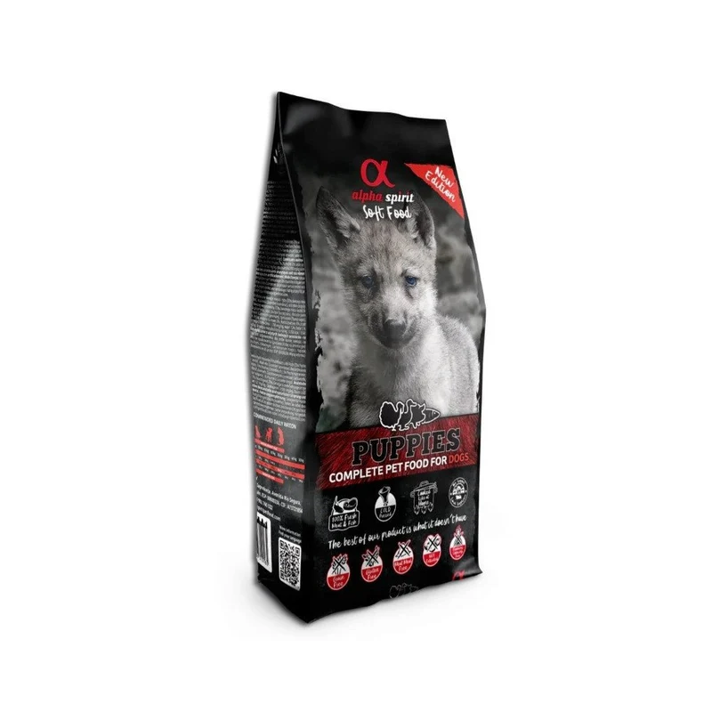 Alpha Spirit Puppy Semihúmedo Pienso para Cachorros 1,5kg