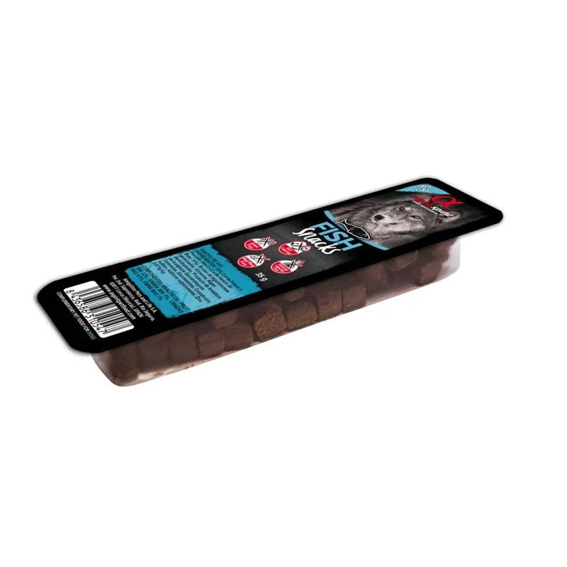 Alpha Spirit Canine Snack Pescado Caja 16X35Gr