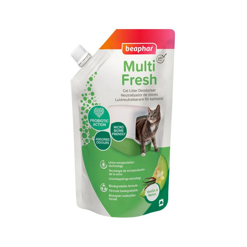 Beaphar Multifresh Neutralizador de Olores Melón y Vainilla 400g