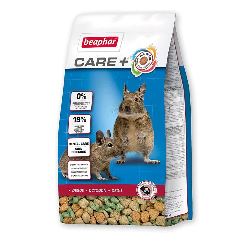 Beaphar Care+ Degu Croquetas 700g