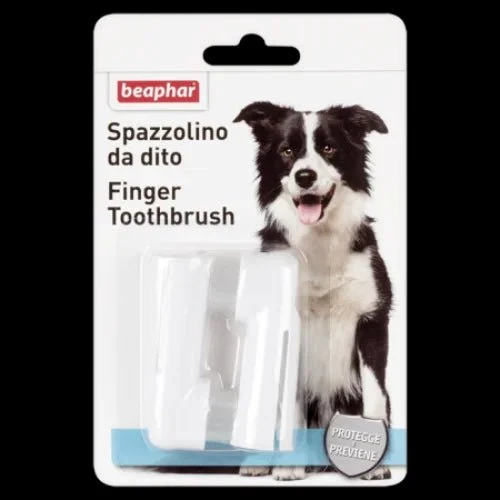 Beaphar Cepillo Dental de Dedo 2 ud